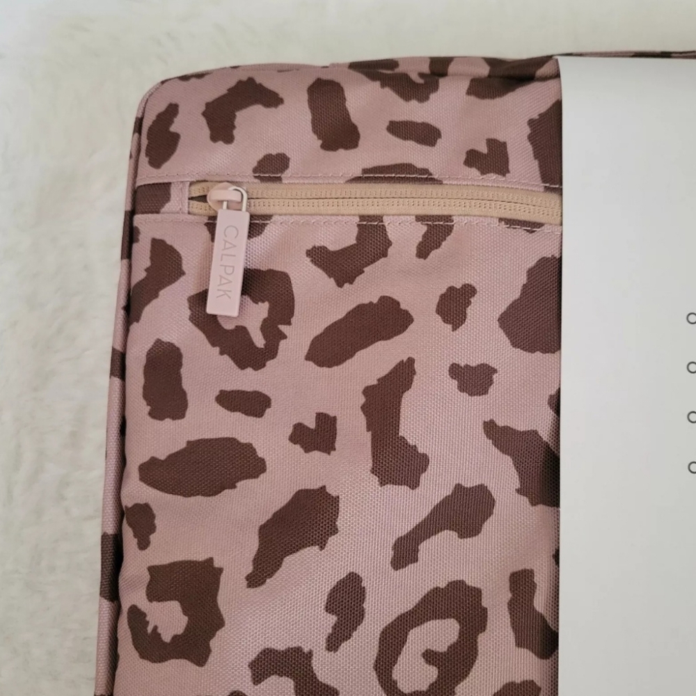 Calpak Leopard Packing Cubes - Picture 3 of 5